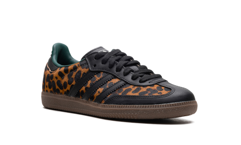 Adidas Samba Samba Leopard Core Black