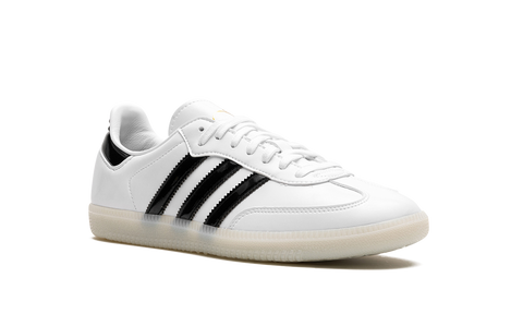 Adidas Samba White Patent Leather