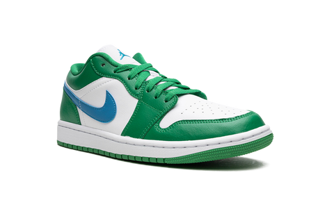 Jordan 1 Low Lucky Green Aquatone
