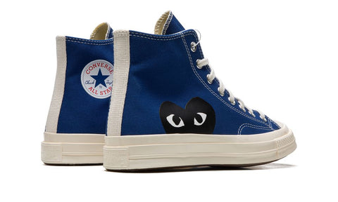 Converse Chuck 70 CDG Hi Blue Quartz