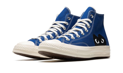 Converse Chuck 70 CDG Hi Blue Quartz