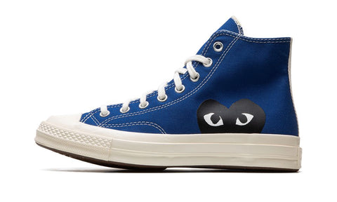 Converse Chuck 70 CDG Hi Blue Quartz