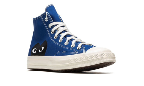 Converse Chuck 70 CDG Hi Blue Quartz