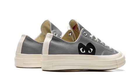 Converse Chuck 70 Ox "CDG Play - Steel Gray"