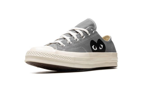 Converse Chuck 70 Ox "CDG Play - Steel Gray"
