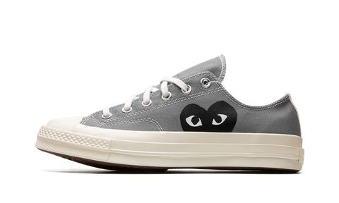 Converse Chuck 70 Ox "CDG Play - Steel Gray"