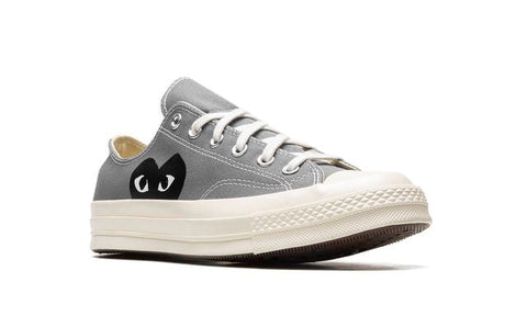 Converse Chuck 70 Ox "CDG Play - Steel Gray"