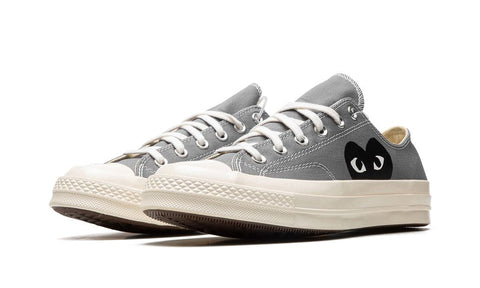 Converse Chuck 70 Ox "CDG Play - Steel Gray"