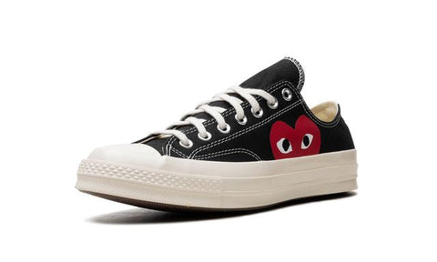 Converse Chuck Taylor All Star 70s Ox Comme des Garçons Play Black