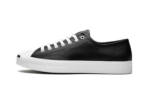 Converse More Converse Jack Purcell Ox Black Leather
