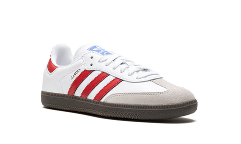 Adidas Samba OG White Scarlet