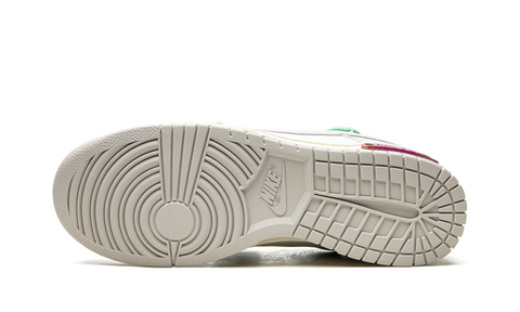 Nike Dunk Low Off White Lot 04:50