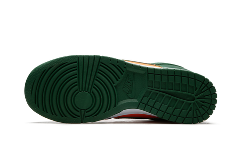 Nike Dunk Low Miami Hurricanes