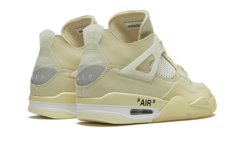 Jordan 4 Retro Off-White Sail