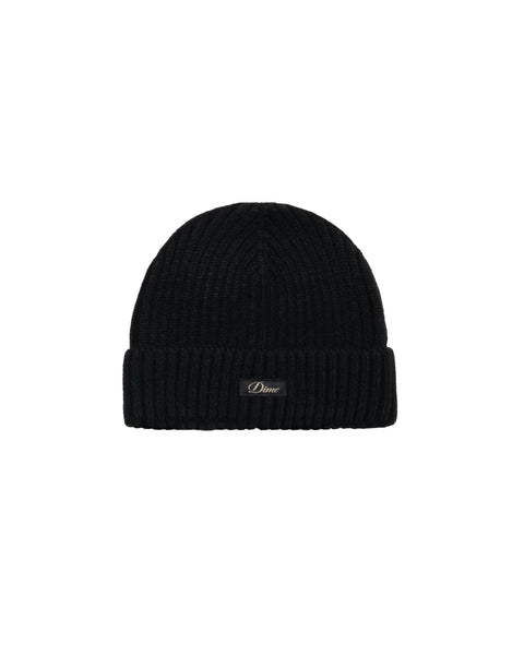 Dime Cursive Rib Beanie