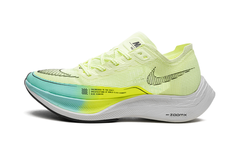 Nike ZoomX Vaporfly Next% 2 Barely Volt Turquoise