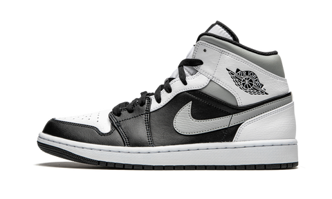 Jordan 1 Mid White Shadow