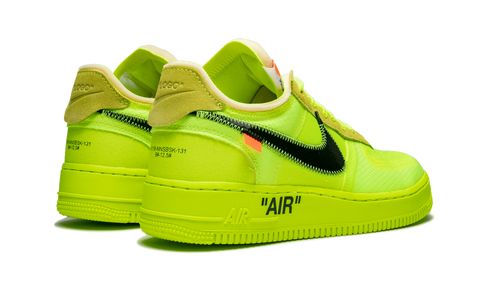 Nike Air force 1 Low Off White Volt