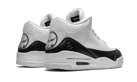 Fragment x Air Jordan 3 White