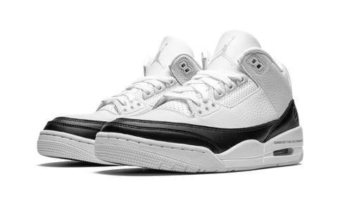 Fragment x Air Jordan 3 White