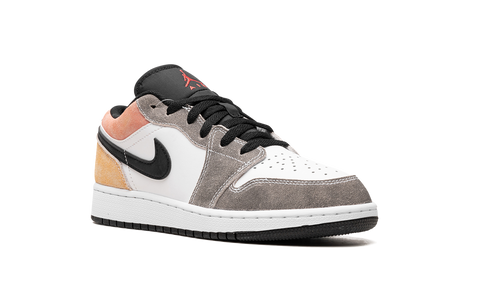 Jordan 1 Low Black Grey Pink