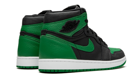 Jordan 1 Retro High Pine Green Black