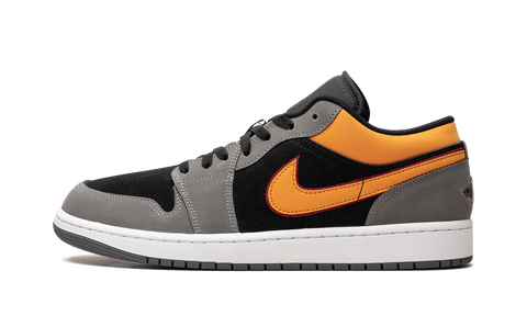 Jordan 1 Low Graphite Vivid Orange