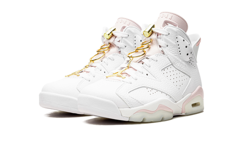 Jordan 6 Retro Gold Hoops