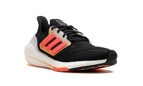 Adidas Ultraboost 22 Black Turbo Flash Orange