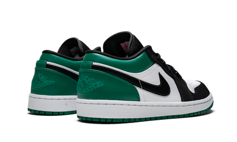 Jordan 1 Low White Black Mystic Green