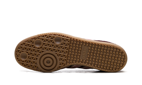 Adidas Samba Maroon Sand Strata Pony