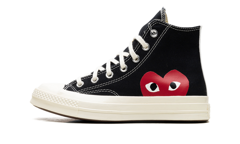 Converse Chuck Taylor All Star 70 HiComme des Garçons Play Black