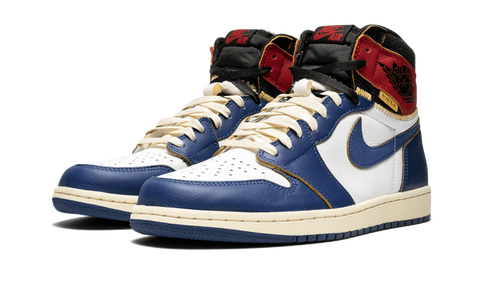 Jordan 1 Retro High Union Los Angeles Blue Toe