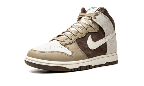 Nike Dunk High Light Chocolate