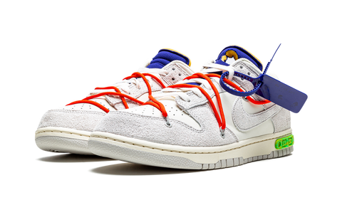 Nike Dunk Low Off-White Lot 13:50