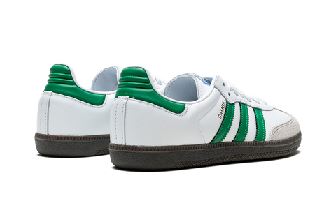 Adidas Samba OG Footwear White Green