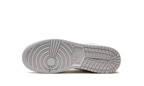 Jordan 1 Mid Craft Inside Out White Grey