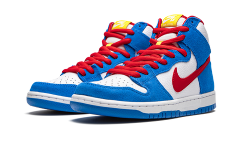 Nike SB Dunk High Doraemon