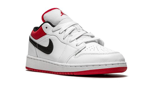 Jordan 1 Low White Gym Red