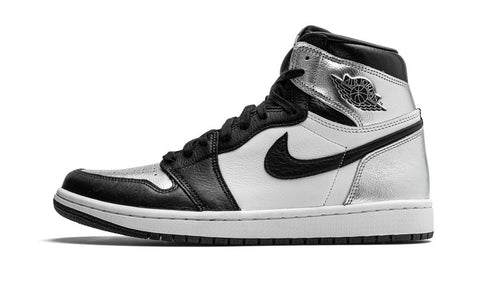 Jordan 1 Retro High Silver Toe