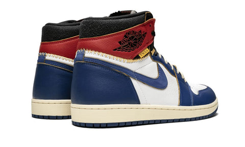 Jordan 1 Retro High Union Los Angeles Blue Toe