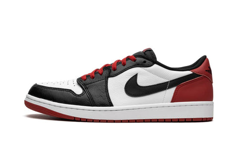 Jordan 1 Retro Low  Black Toe