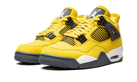 Jordan 4 Retro Lightning