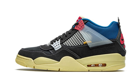 Jordan 4 Retro Union Off Noir