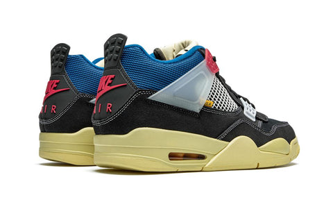 Jordan 4 Retro Union Off Noir