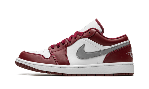 Jordan 1 Low Bordeaux