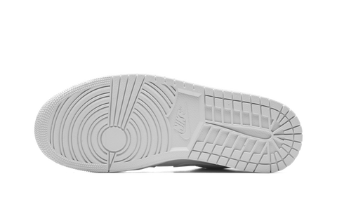 Jordan 1 Low Triple White