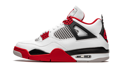 Jordan 4 Retro Fire Red