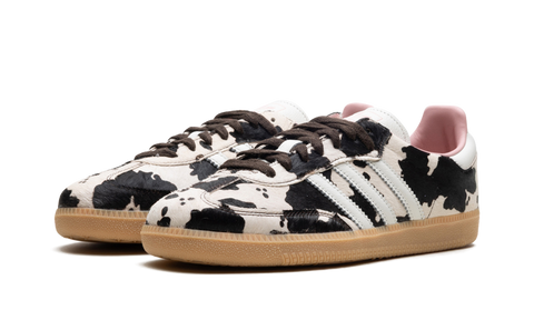 Adidas Samba Cow Print