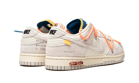 Nike Dunk Low Off White Lot 19:50
